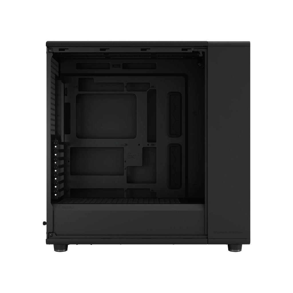 Vỏ case máy tính North XL Momentum Edition [ E-ATX (up to 275 mm) / ATX / mATX / Mini-ITX ] [ Lắp sẵn 3 fan không led ]