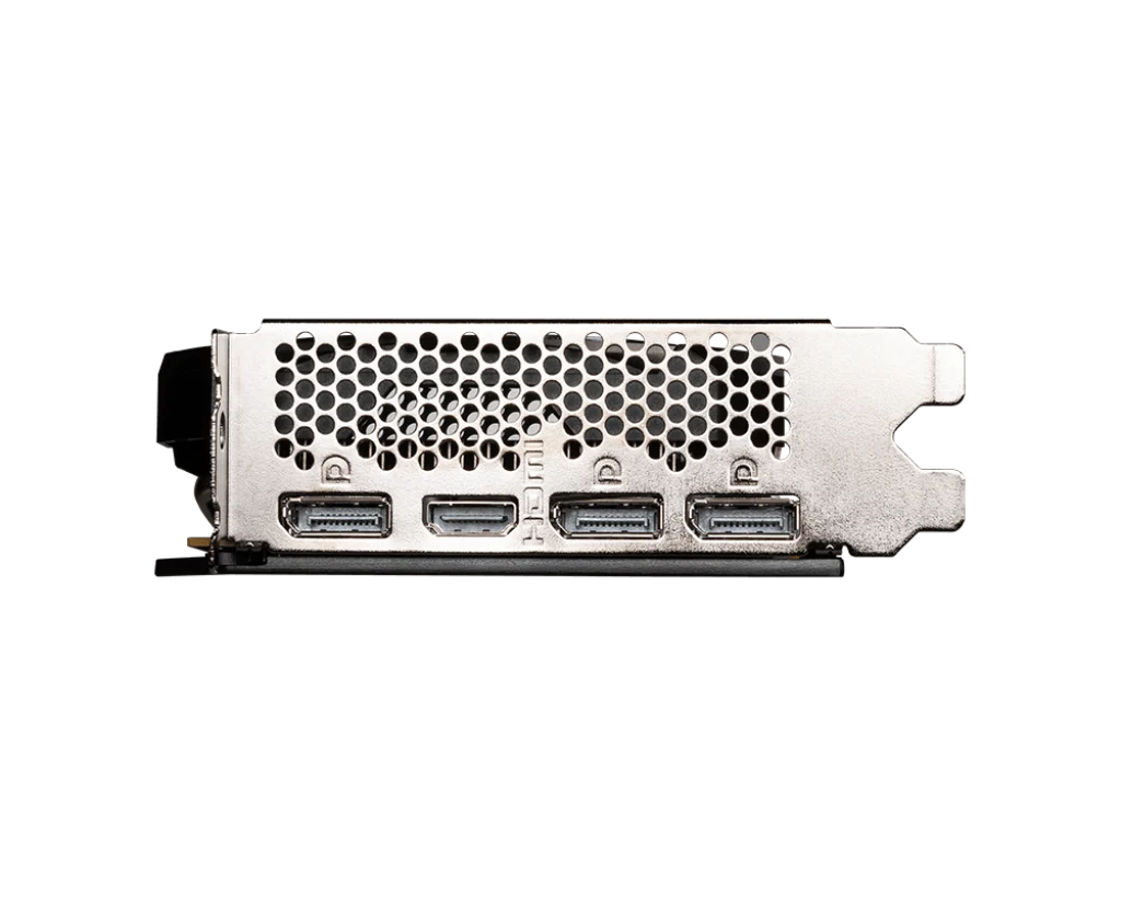 Card màn hình MSI GeForce RTX 4060 VENTUS 2X BLACK 8G OC