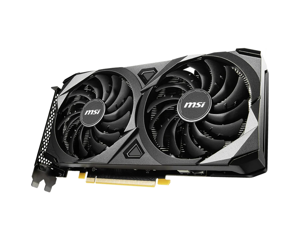 Card màn hình MSI GeForce RTX 3060 Ventus 2X OC 12G