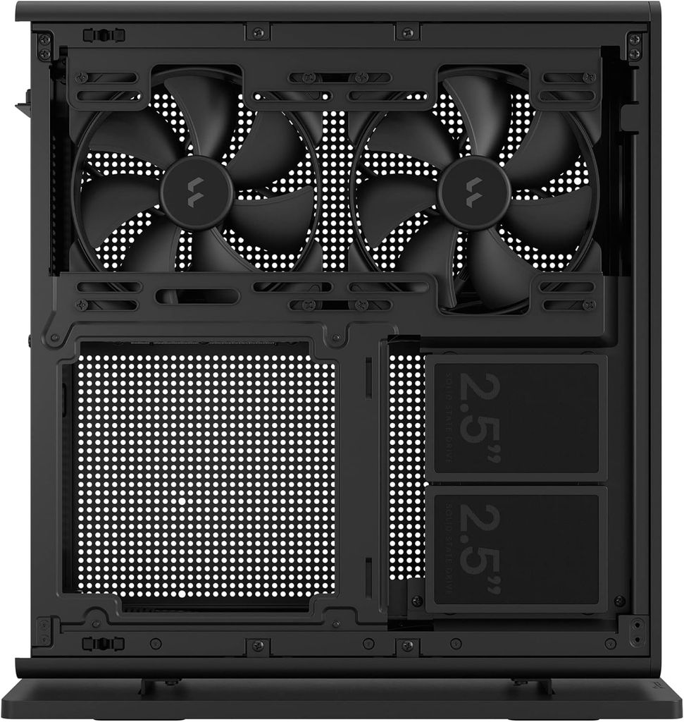 Vỏ máy tính case Fractal Ridge mITX PCIe 4.0