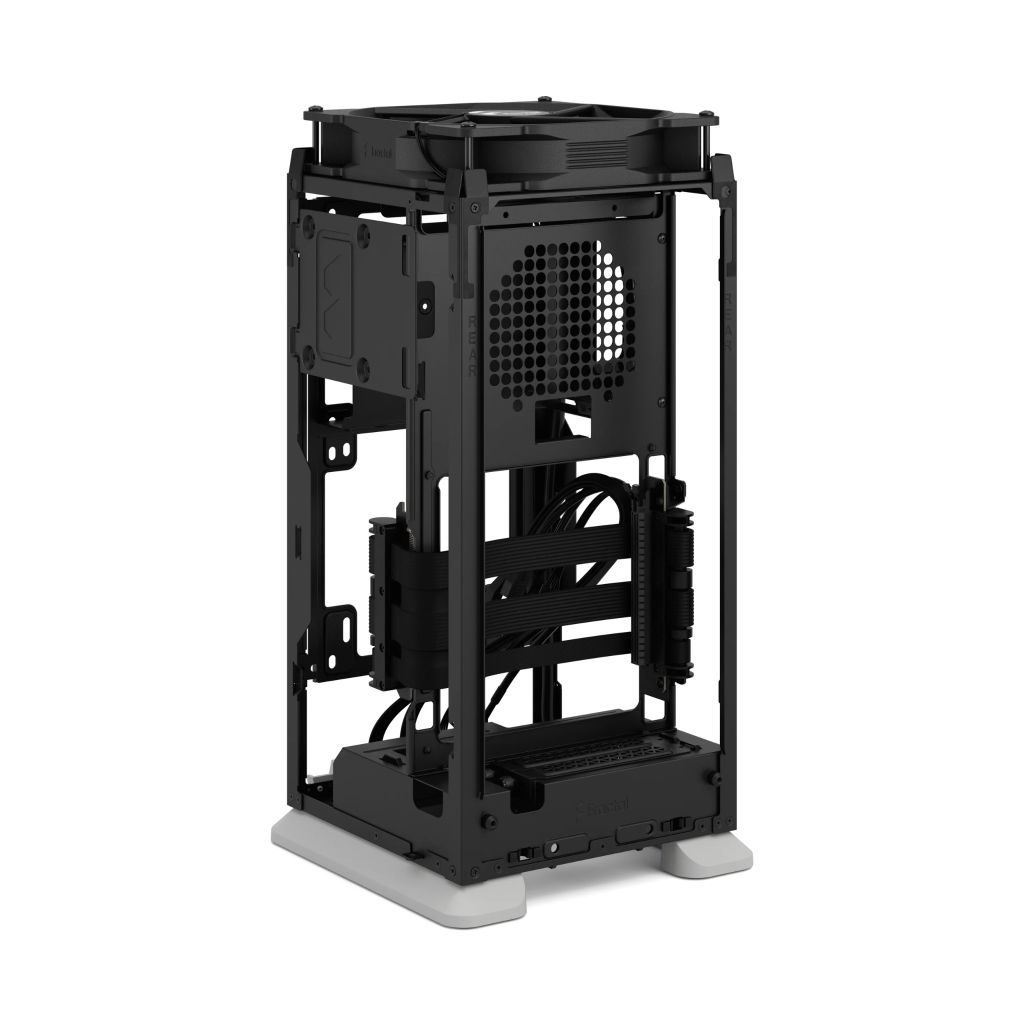 Vỏ Case Fractal Design Mood [ Black- White ] [Mini ITX/1 fan]
