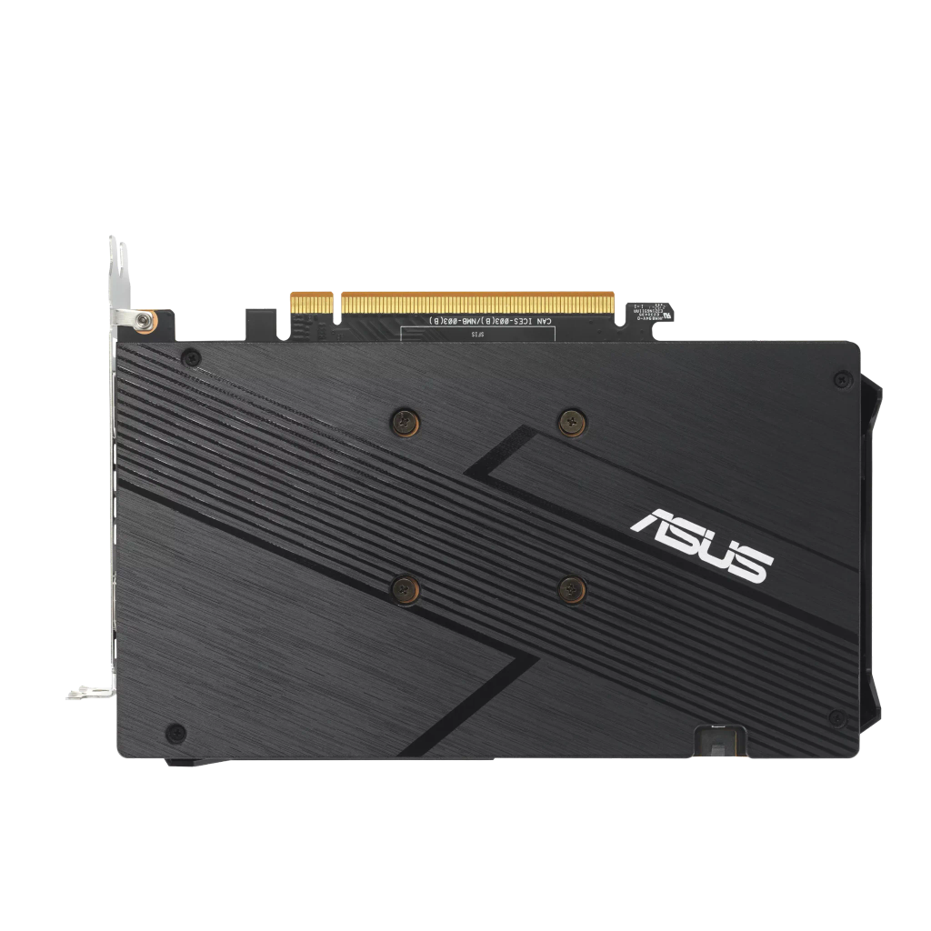Card màn hình ASUS Dual Radeon RX 6500 XT V2 OC Edition 4GB GDDR6