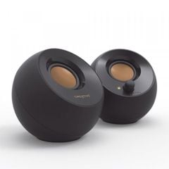 Loa máy tính CREATIVE Speake Pebble âm thanh cực mạnh | Aux-in | USB Power | Adapter PD
