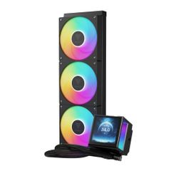 [COMBO] Case ATLAS M1 + Tản nước CHIONE P5-360 Black | TẶNG NGAY Loa Memphis Bluetooth NEW | Hỗ trợ Bảo Hành