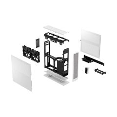 Vỏ máy tính case Fractal Ridge mITX PCIe 4.0