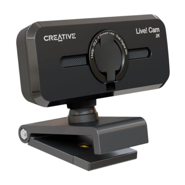Webcam Creative Live Cam Sync V3 [ 2K QHD | Zoom kỹ thuật số 4X | Micro kép | USB-C ]