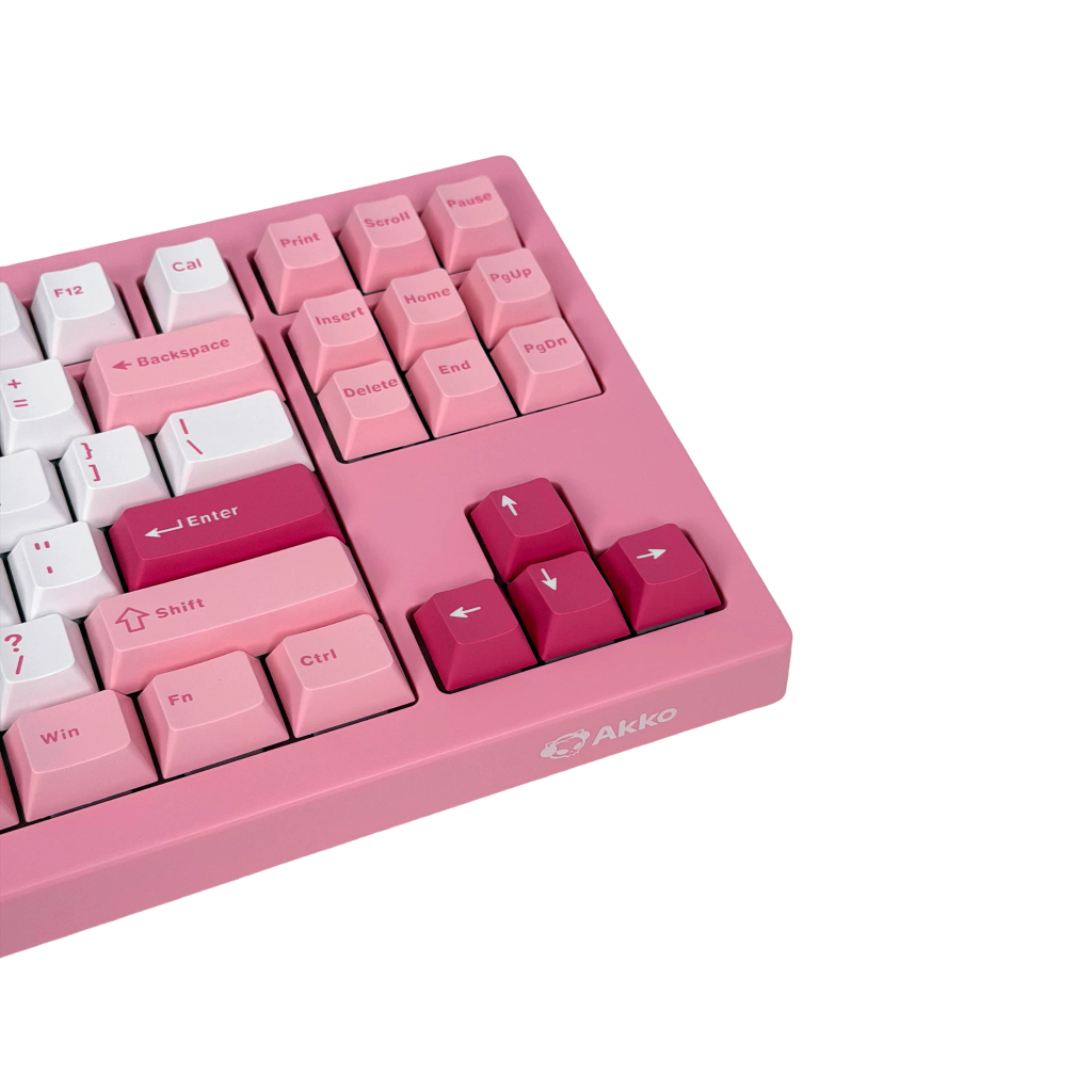 Bàn phím không dây AKKO 5087 V3 Prunus Lannesiana Akko Piano Pro