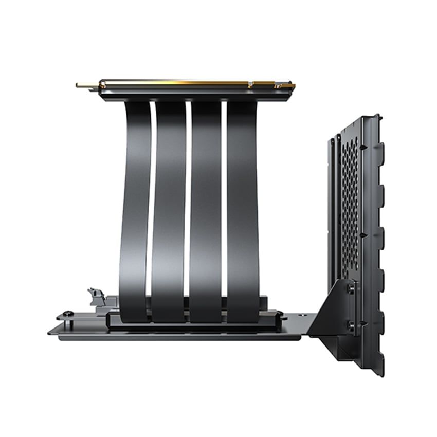 Giá đỡ VGA  kèm Riser 4.0 MONTECH  | Dựng dọc vga làm mát chống xệ | Tối ưu series 5.0 - Bảo Hành 1 năm