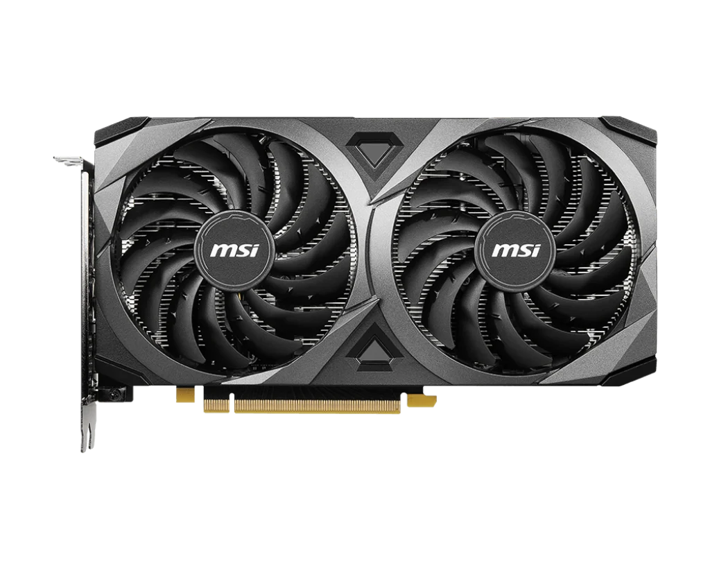 Card màn hình MSI GeForce RTX 3060 Ventus 2X OC 12G