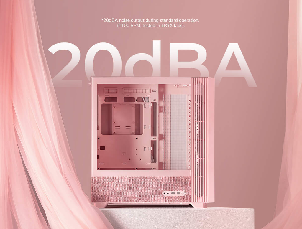 Vỏ Case Máy Tính TRYX FLOVA F50