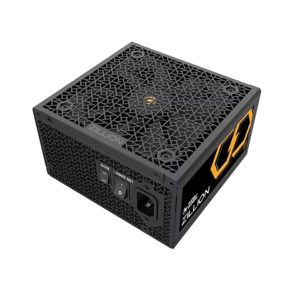 [COMBO] Case ATLAS M1 Black + Nguồn Zillion FG Gold 850W ATX3.1 | TẶNG NGAY Quạt  AEOLUS - 1203 NEW | Hỗ trợ Bảo Hành