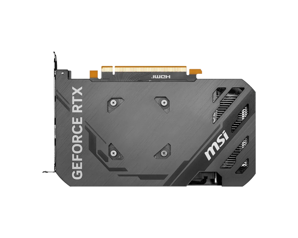 Card màn hình MSI GeForce RTX 4060 VENTUS 2X BLACK 8G OC