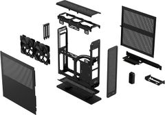 Vỏ máy tính case Fractal Ridge mITX PCIe 4.0