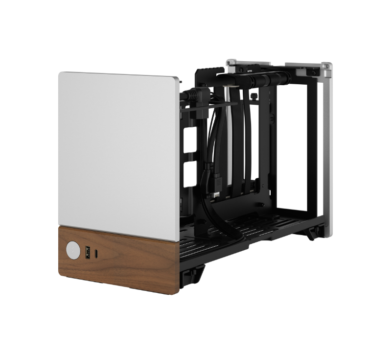 Vỏ Case Máy Tính Fractal Design Terra (Jade -Silver - Graphite) | Chính hãng