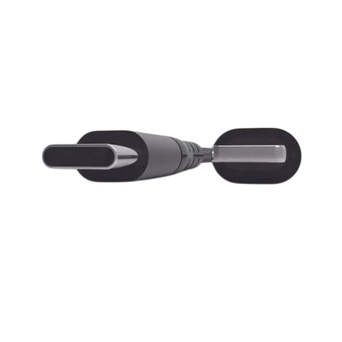 Cáp Sạc Nhanh FeelTek Air Lightning - Type C 120cm (Dây Bện + Kim Loại)