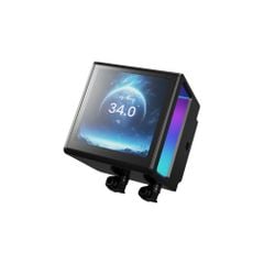 [COMBO] Case ATLAS M1 + Tản nước CHIONE P5-360 Black | TẶNG NGAY Loa Memphis Bluetooth NEW | Hỗ trợ Bảo Hành