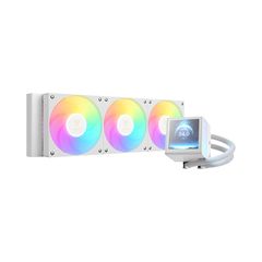 [COMBO] Case ATLAS M1 + Tản nước CHIONE P5-360 White | TẶNG NGAY Loa Memphis Bluetooth NEW | Hỗ trợ Bảo Hành