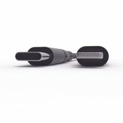 Cáp Sạc Nhanh FeelTek Air Lightning - Type C 120cm (Dây Bện + Kim Loại)