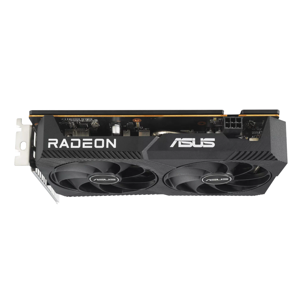 Card màn hình ASUS Dual Radeon RX 6500 XT V2 OC Edition 4GB GDDR6