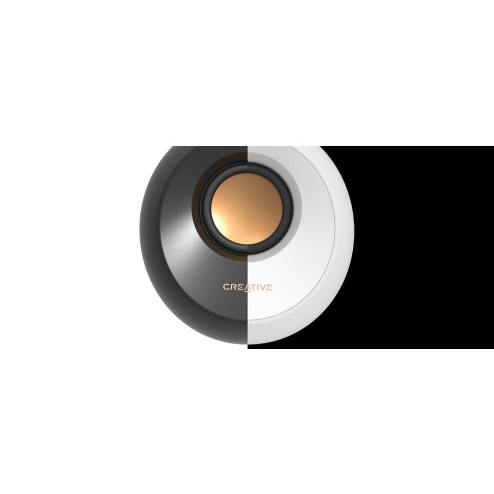 Loa máy tính CREATIVE Speake Pebble âm thanh cực mạnh | Aux-in | USB Power | Adapter PD