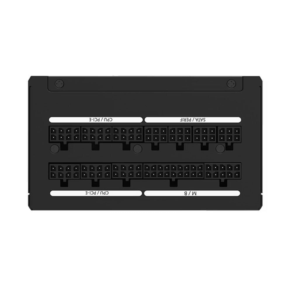 [COMBO] Case ATLAS M1 White+ Nguồn Zillion FG Gold 850W ATX3.1 | TẶNG NGAY Quạt  AEOLUS - 1203 NEW | Hỗ trợ Bảo Hành