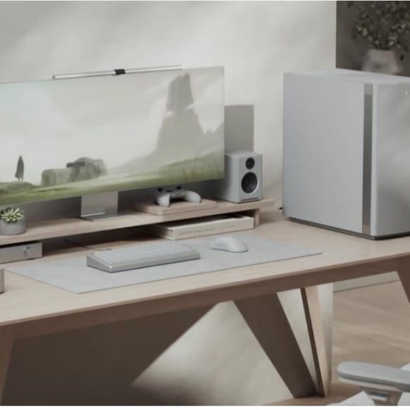 Vỏ máy tính case PC FRACTAL DESIGN Define One Dark/Light Solid | Thiết kế cách âm | Sẵn 3 fans 140mm - Bảo Hành 12 tháng