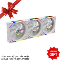 [COMBO] Case ATLAS M1 + Tản khí BOREAS E2-41D White | TẶNG NGAY Quạt tản nhiệt AEOLUS - 1203 WHITE NEW | Hỗ trợ Bảo Hành
