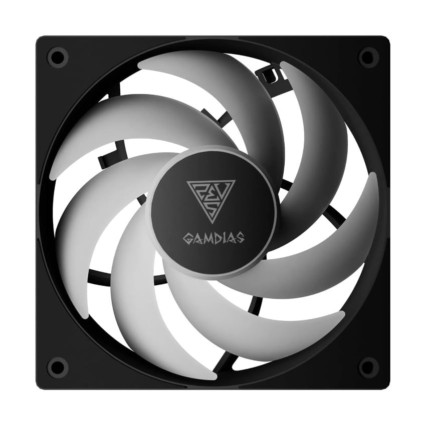 Quạt tản nhiệt GAMDIAS FAN NOTUS M1-1201 ARGB
