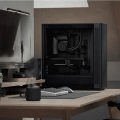 Vỏ máy tính case PC FRACTAL DESIGN Define One Dark/Light Solid | Thiết kế cách âm | Sẵn 3 fans 140mm - Bảo Hành 12 tháng