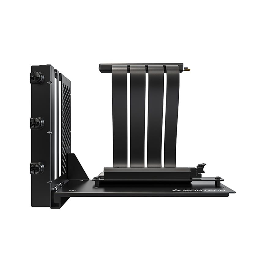 Giá đỡ VGA  kèm Riser 4.0 MONTECH  | Dựng dọc vga làm mát chống xệ | Tối ưu series 5.0 - Bảo Hành 1 năm