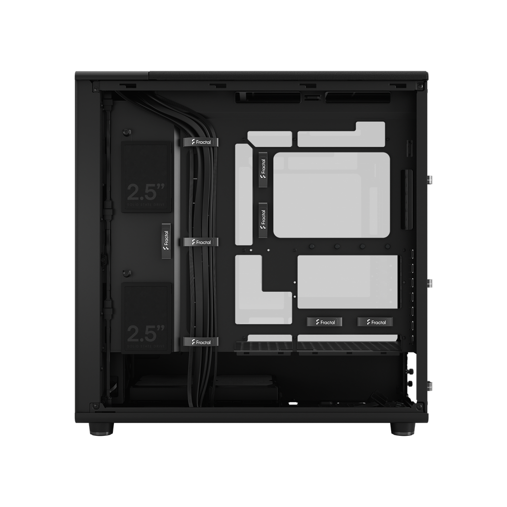 Vỏ case máy tính North XL Momentum Edition [ E-ATX (up to 275 mm) / ATX / mATX / Mini-ITX ] [ Lắp sẵn 3 fan không led ]