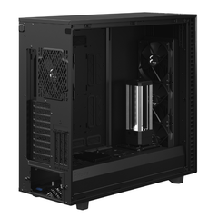 Vỏ máy tính Fractal Design Define 7 XL Black Solid | Đỉnh cao của sự linh hoạt và yên tĩnh