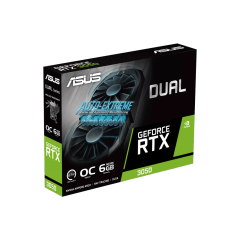 Card màn hình ASUS Dual GeForce RTX 3050 OC Edition 6GB