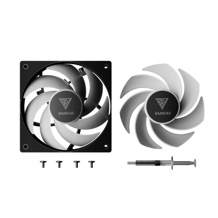Quạt tản nhiệt GAMDIAS FAN NOTUS M1-1201 ARGB