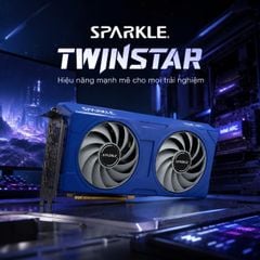 Card màn hình VGA SPARKLE Intel® Arc™ B580 TWINSTAR 12GB GDDR6 - Bảo Hành 36 Tháng