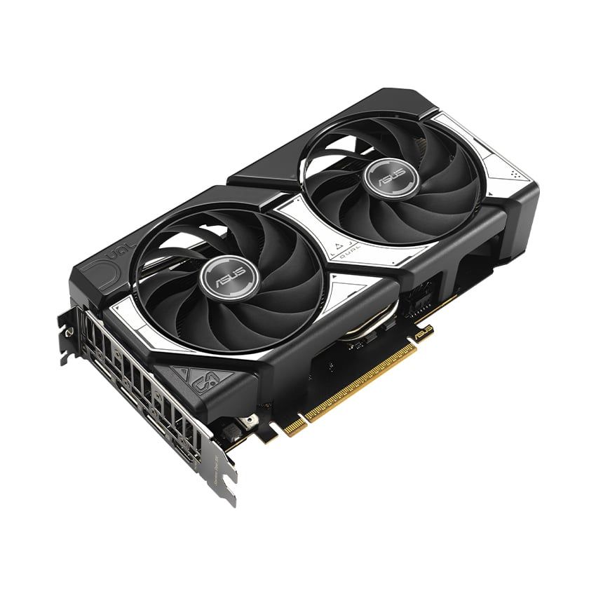 Card màn hình ASUS Dual GeForce RTX 5060 8GB GDDR7 OC Edition