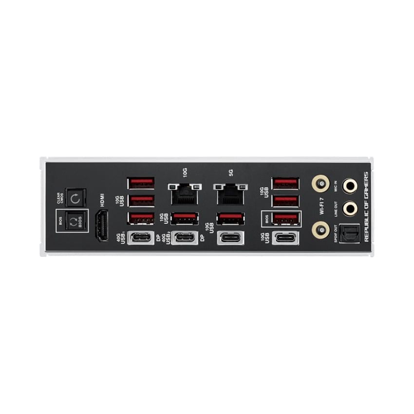 Mainboard ASUS ROG CROSSHAIR X870E EXTREME ( AMD X870E, Socket AMD AM5, E-ATX, 4 Khe RAM DDR5)