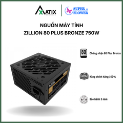 Nguồn Máy Tính Super Flower Zillion DB 750W 80Plus Bronze