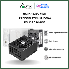 Nguồn Máy Tính Super Flower Leadex Platinum 1600W PCIe 5.0