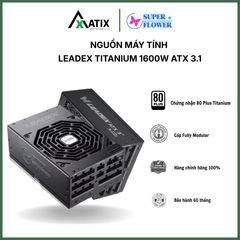 Nguồn Máy Tính Super Flower Leadex Titanium 1600W(80 Plus Titanium)