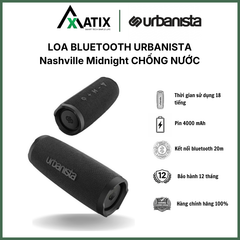 Loa Bluetooth Nashville Midnight Black