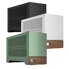Vỏ Case Máy Tính Fractal Design Terra (Jade -Silver - Graphite) | Chính hãng