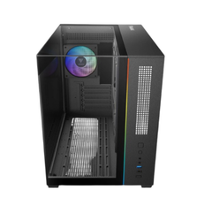 Vỏ Case Máy Tính Gamdias ATLAS M3M Black | Thiết Kế Panorama 3 Mặt Kính, Tối Ưu Hiệu Năng Tản Nhiệt