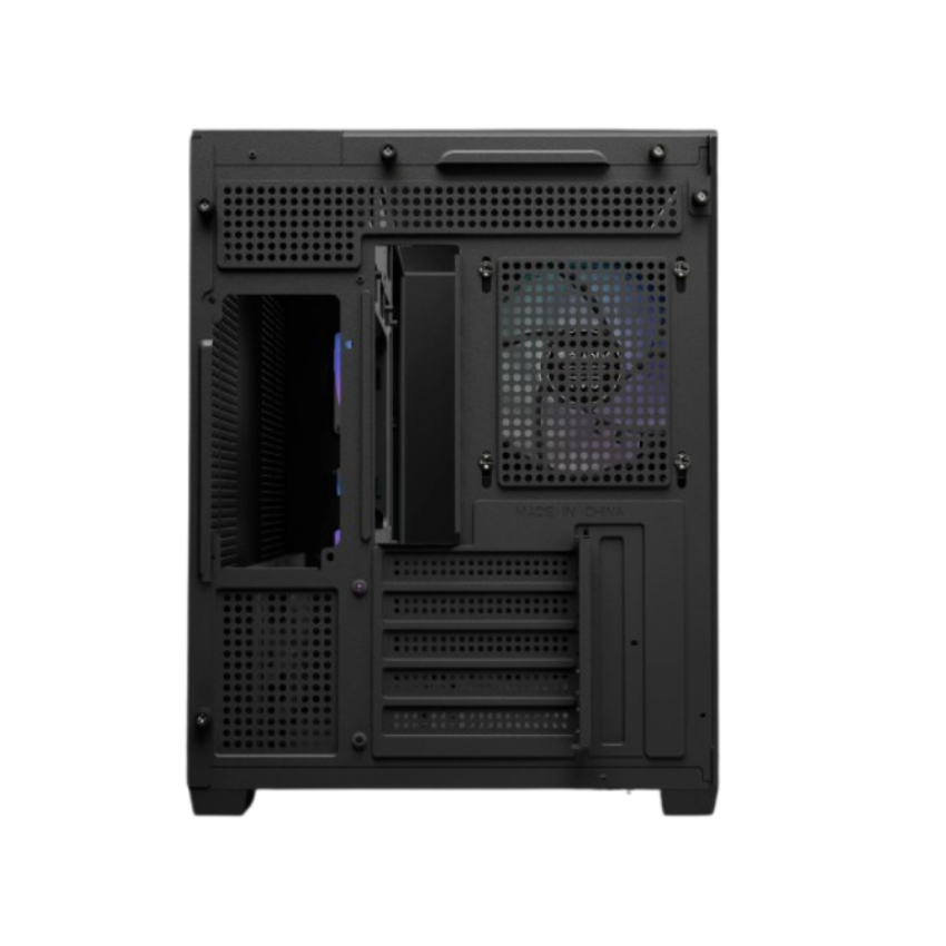 Vỏ Case Máy Tính Gamdias ATLAS M3M Black | Thiết Kế Panorama 3 Mặt Kính, Tối Ưu Hiệu Năng Tản Nhiệt
