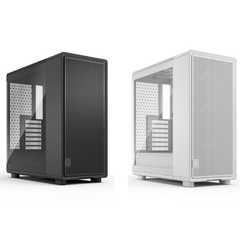Vỏ máy tính case PC FRACTAL DESIGN Epoch TG | Sẵn 3 fan | ATX mATX Mini-ITX - Bảo Hành 12 tháng