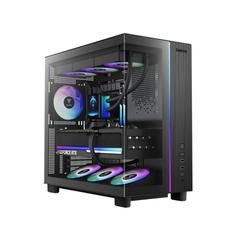 Vỏ Case Máy Tính GAMDIAS ATLAS M4 Mid Tower | Sẵn 4 Fan ARGB