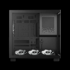 Vỏ Case Máy Tính GAMDIAS ATLAS M4 Mid Tower | Sẵn 4 Fan ARGB