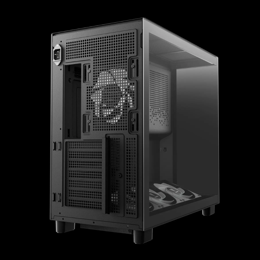 Vỏ Case Máy Tính GAMDIAS ATLAS M4 Mid Tower | Sẵn 4 Fan ARGB