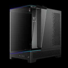 Vỏ case máy tính GAMDIAS ATLAS P6 CG Black | BẢO HÀNH 12 THÁNG | Hỗ Trợ VGA 425mm | Kèm 4 Quạt ARGB