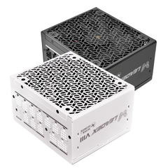 Nguồn Máy Tính PSU Super Flower Leadex VIII Platinum Pro 1000W - 1200W ATX 3.1 Black - White